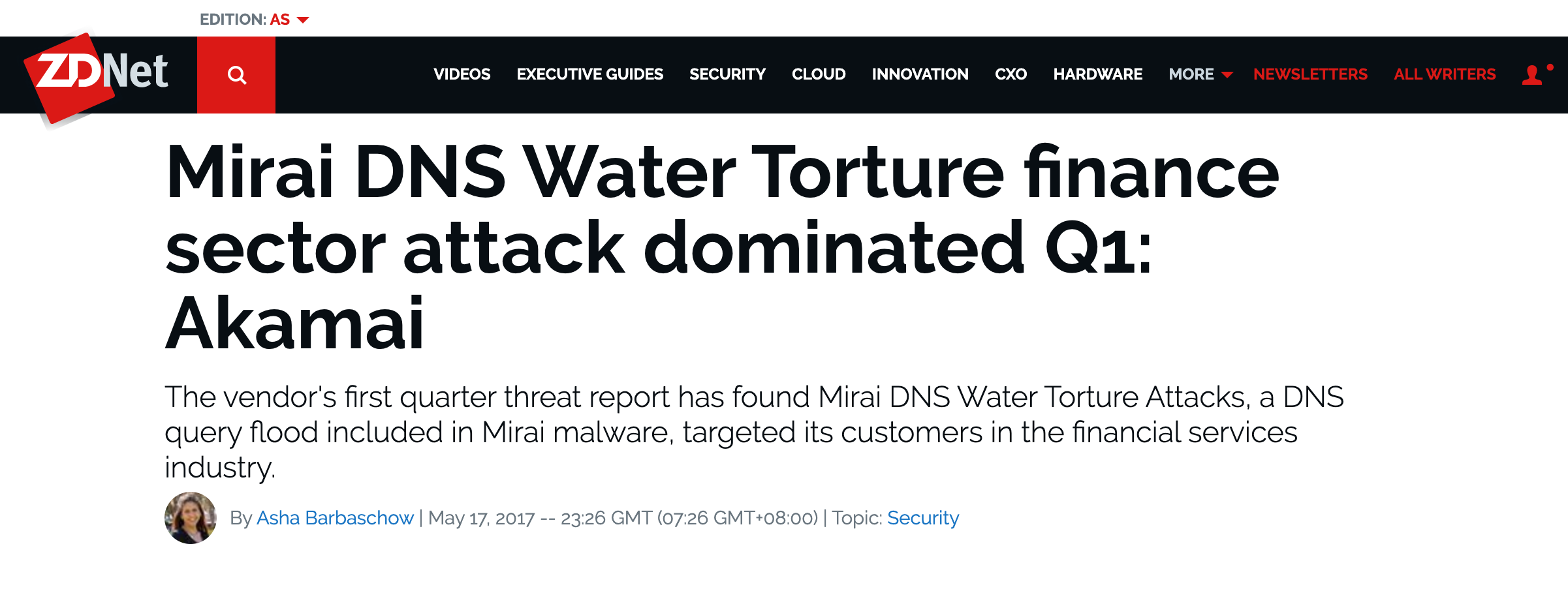 zdnet_mirai_ddos